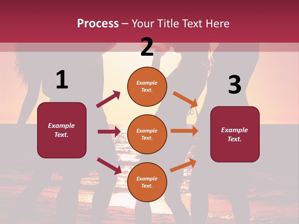 Ocean Leisure Four PowerPoint Template