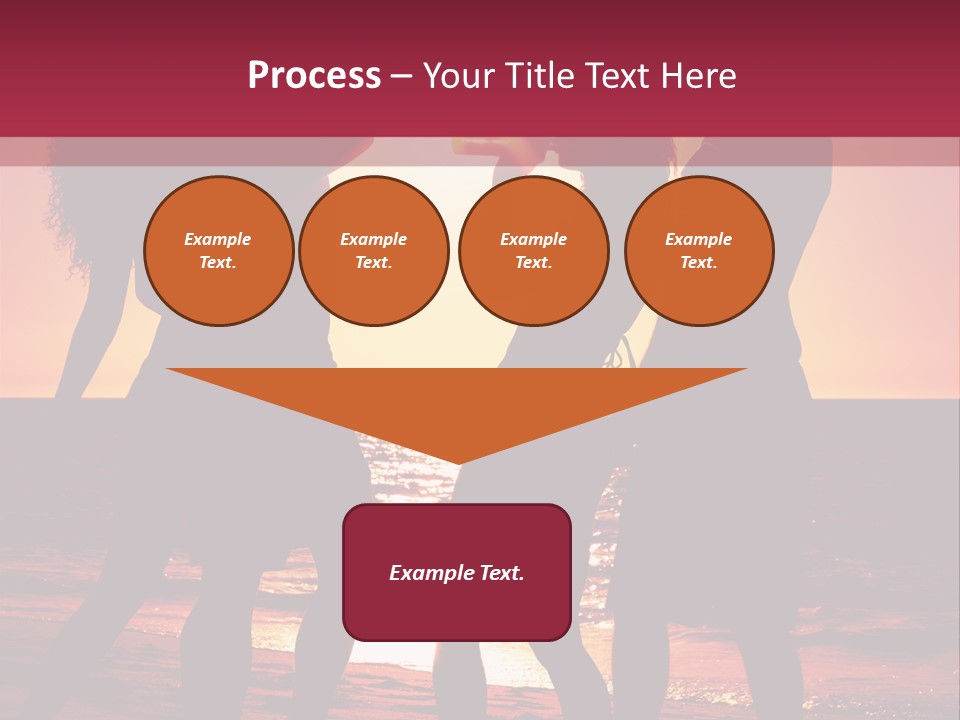 Ocean Leisure Four PowerPoint Template