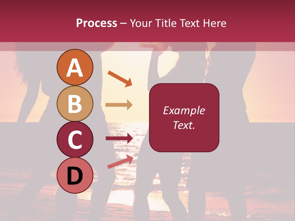 Ocean Leisure Four PowerPoint Template