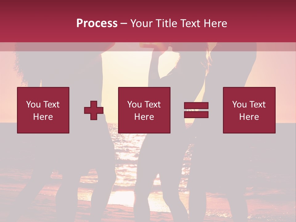 Ocean Leisure Four PowerPoint Template