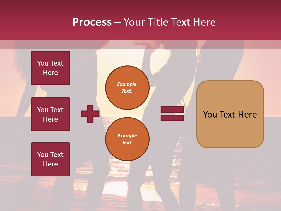 Ocean Leisure Four PowerPoint Template