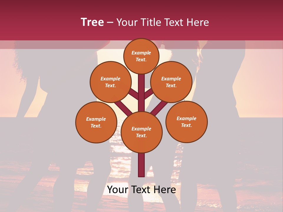 Ocean Leisure Four PowerPoint Template