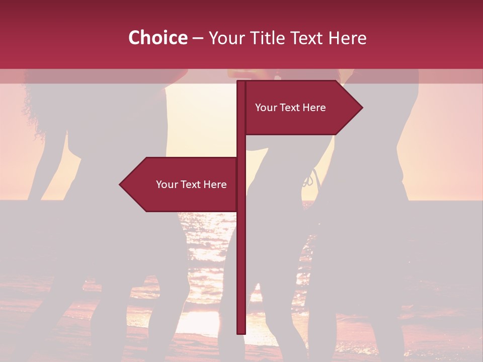 Ocean Leisure Four PowerPoint Template