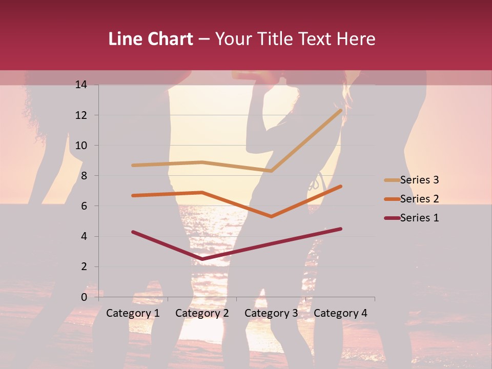 Ocean Leisure Four PowerPoint Template
