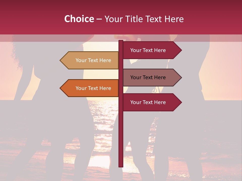 Ocean Leisure Four PowerPoint Template