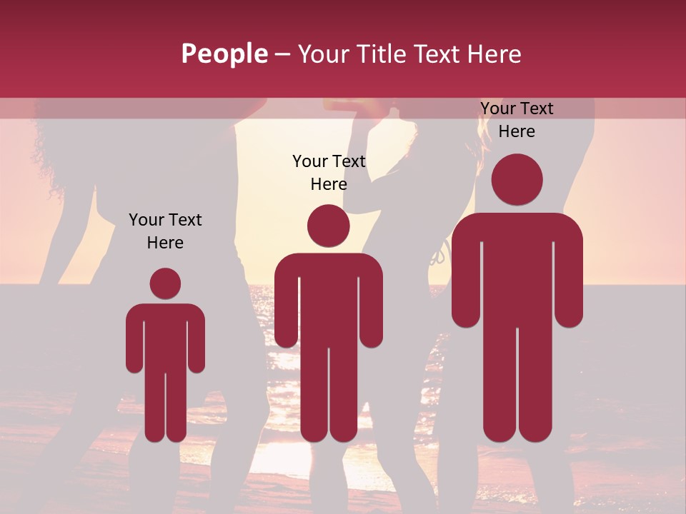 Ocean Leisure Four PowerPoint Template