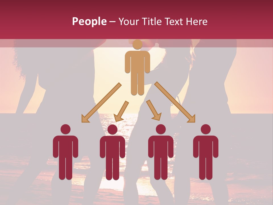 Ocean Leisure Four PowerPoint Template