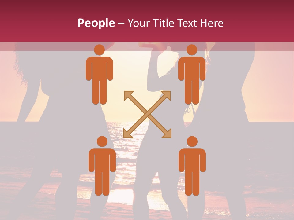 Ocean Leisure Four PowerPoint Template