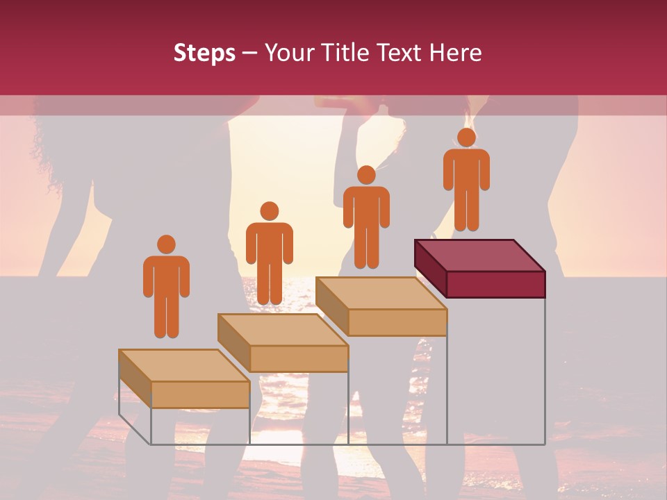 Ocean Leisure Four PowerPoint Template