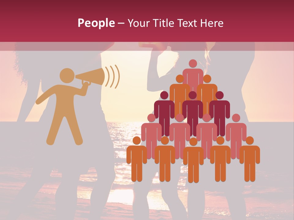 Ocean Leisure Four PowerPoint Template