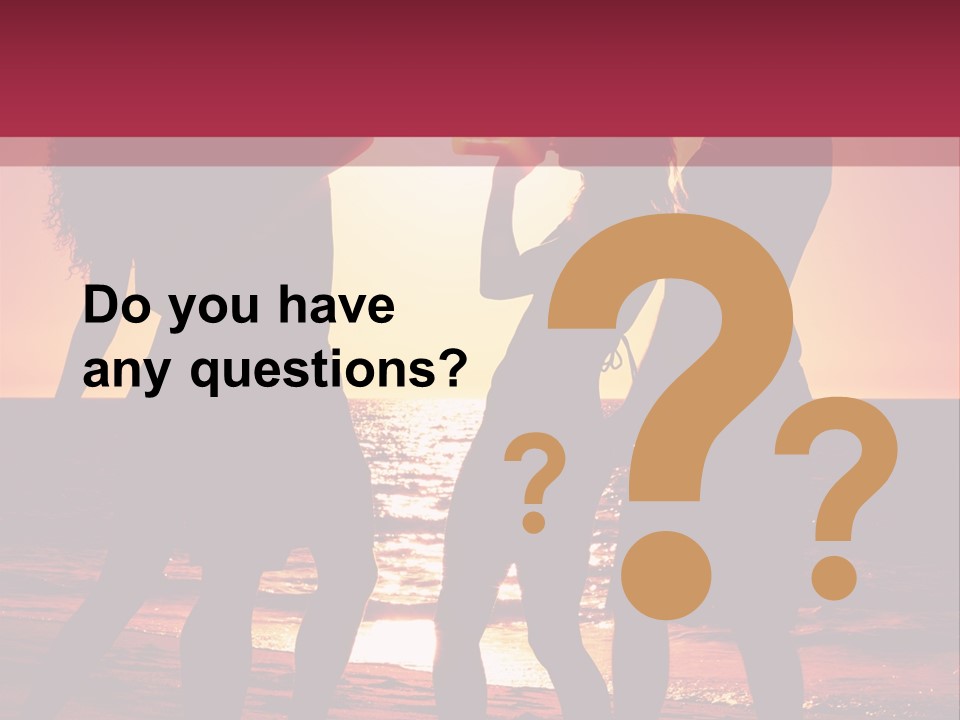 Ocean Leisure Four PowerPoint Template