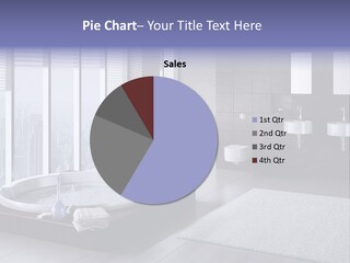 Lounge Tub Room PowerPoint Template