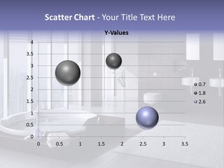 Lounge Tub Room PowerPoint Template