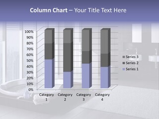 Lounge Tub Room PowerPoint Template