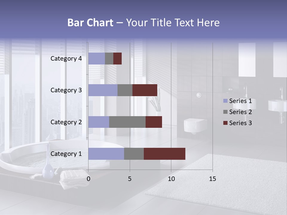 Lounge Tub Room PowerPoint Template