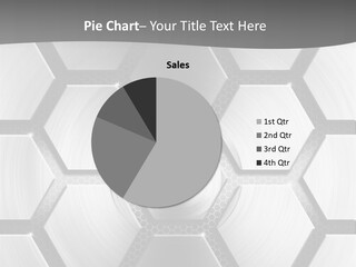 Grid Texture Techno PowerPoint Template