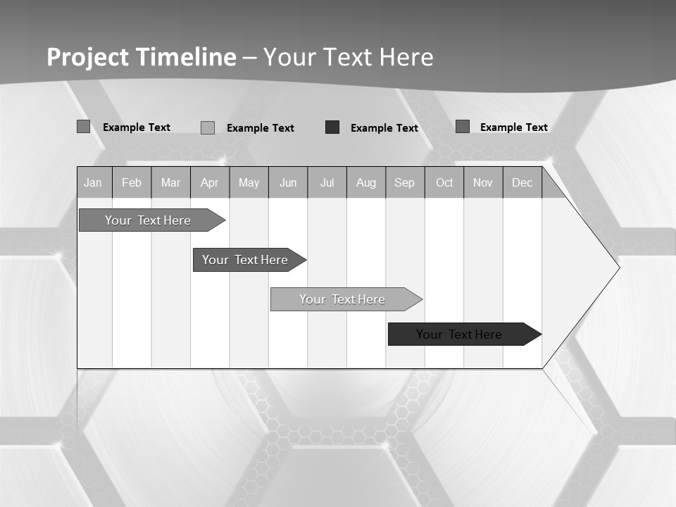 Grid Texture Techno PowerPoint Template