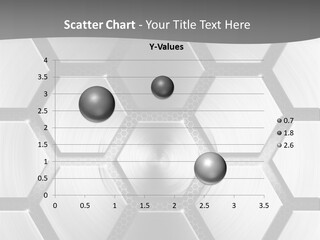 Grid Texture Techno PowerPoint Template