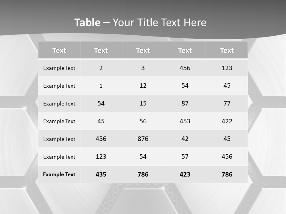Grid Texture Techno PowerPoint Template