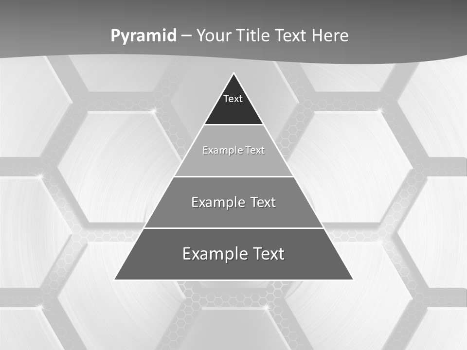 Grid Texture Techno PowerPoint Template