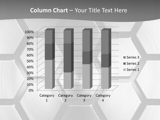 Grid Texture Techno PowerPoint Template