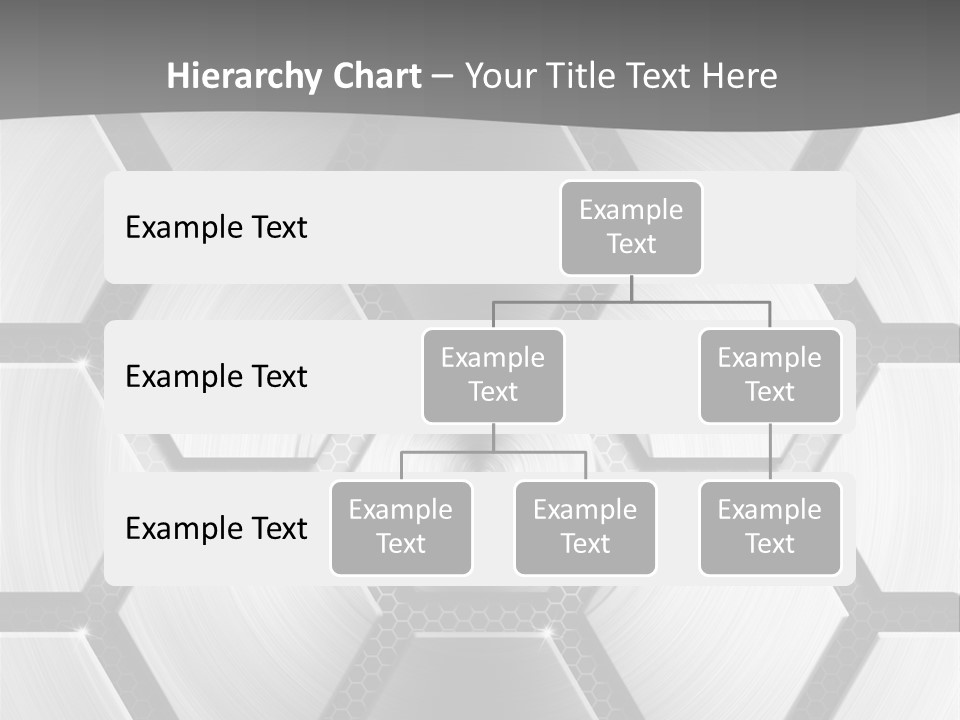 Grid Texture Techno PowerPoint Template