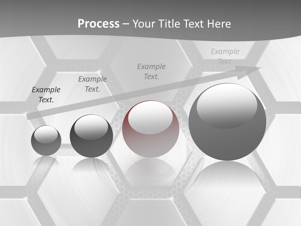 Grid Texture Techno PowerPoint Template