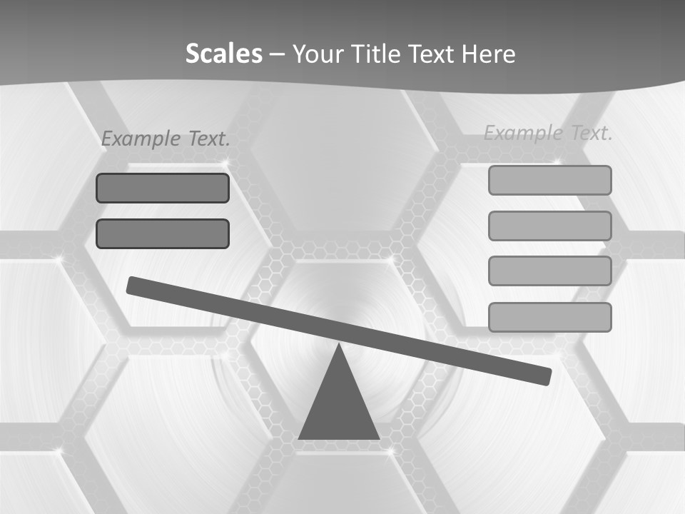 Grid Texture Techno PowerPoint Template