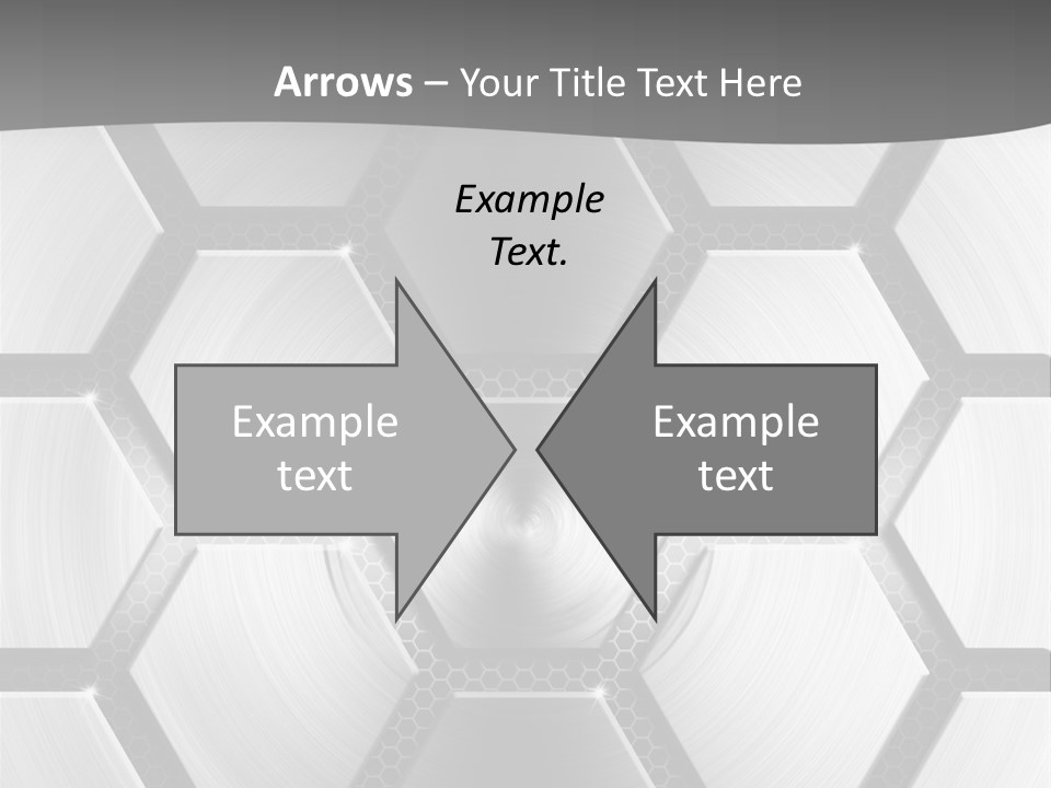 Grid Texture Techno PowerPoint Template