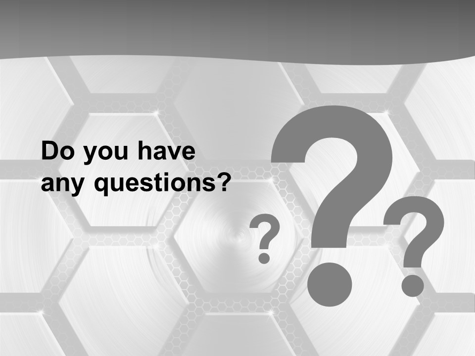 Grid Texture Techno PowerPoint Template