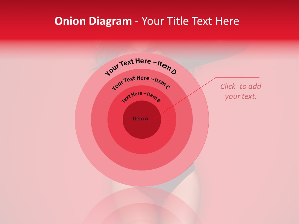 Pose Female Black PowerPoint Template