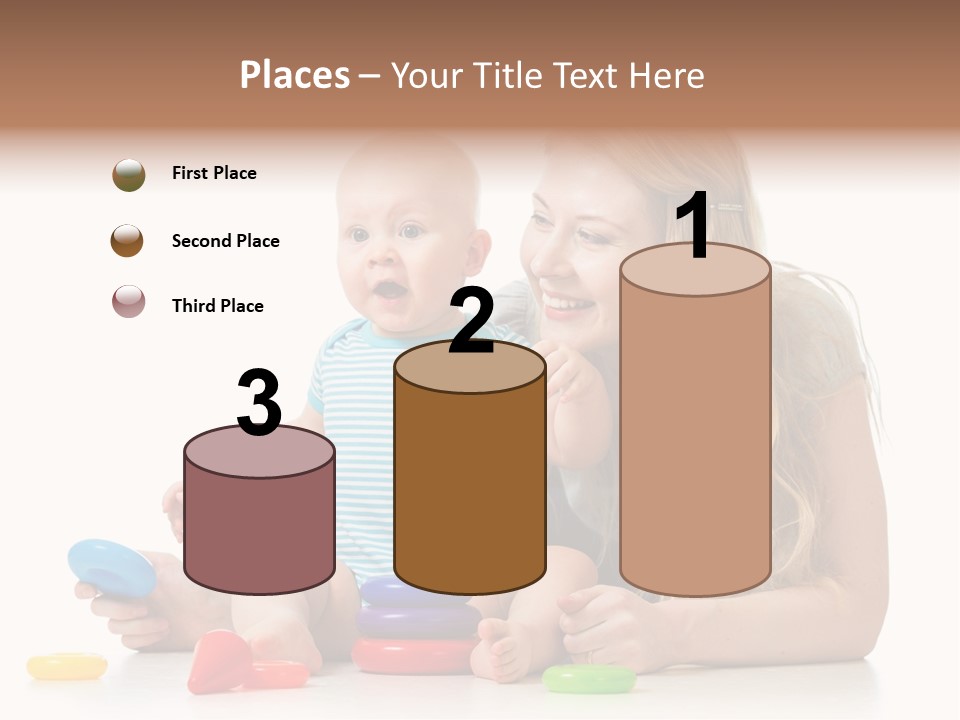Game Small Playground PowerPoint Template