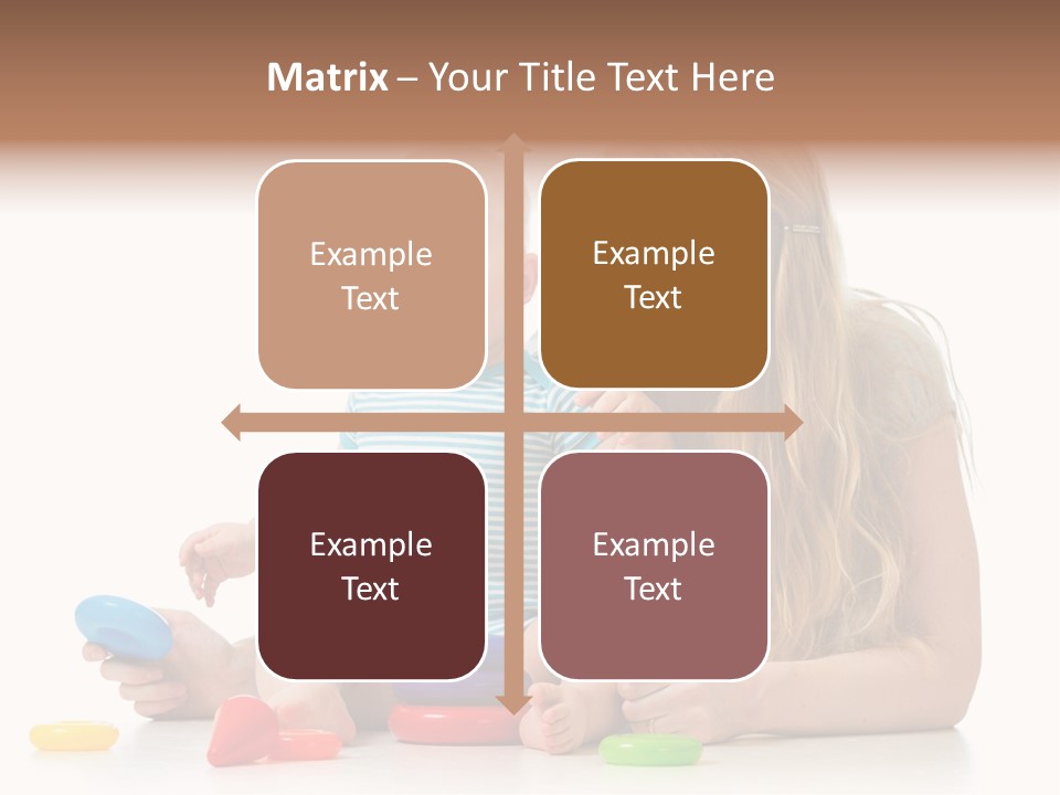 Game Small Playground PowerPoint Template