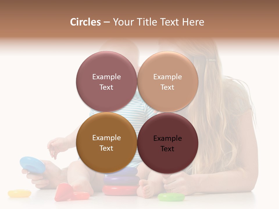 Game Small Playground PowerPoint Template