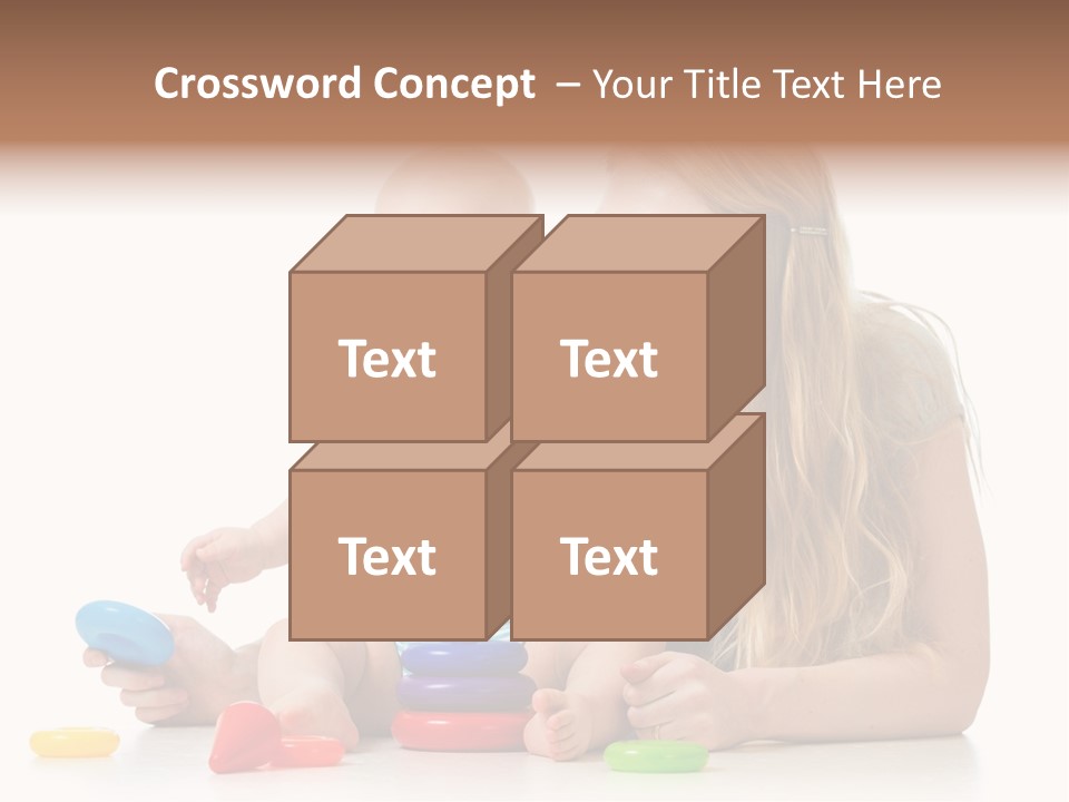 Game Small Playground PowerPoint Template