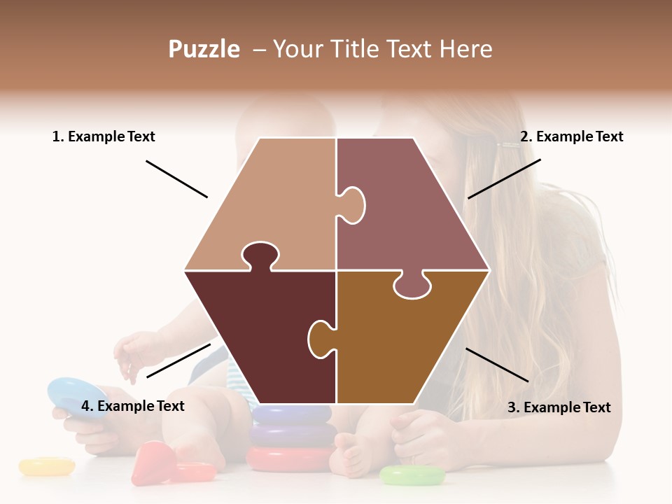 Game Small Playground PowerPoint Template