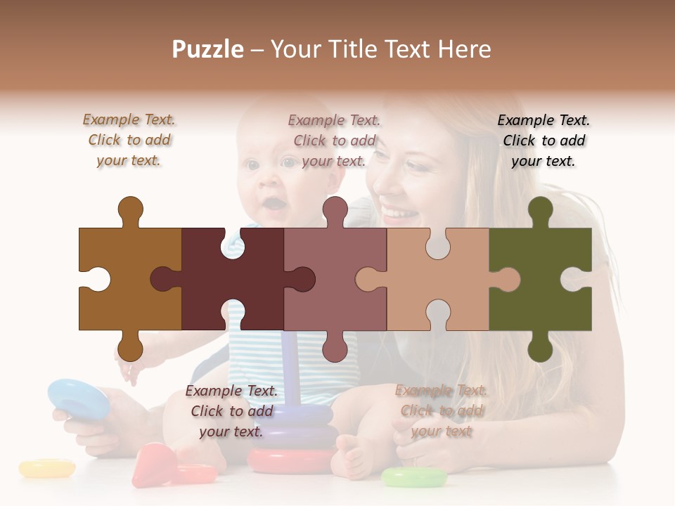 Game Small Playground PowerPoint Template