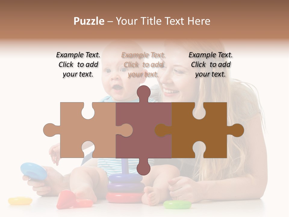 Game Small Playground PowerPoint Template