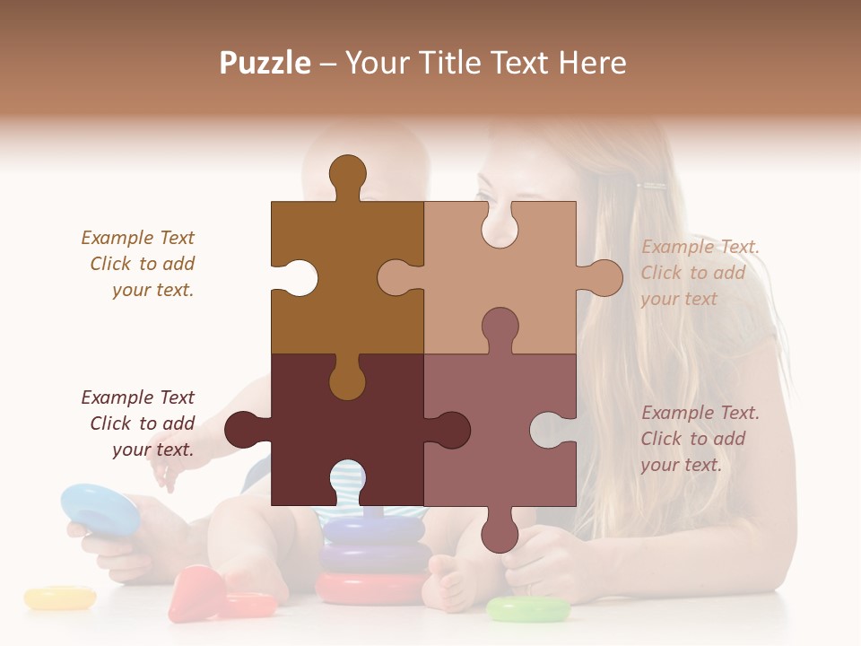 Game Small Playground PowerPoint Template