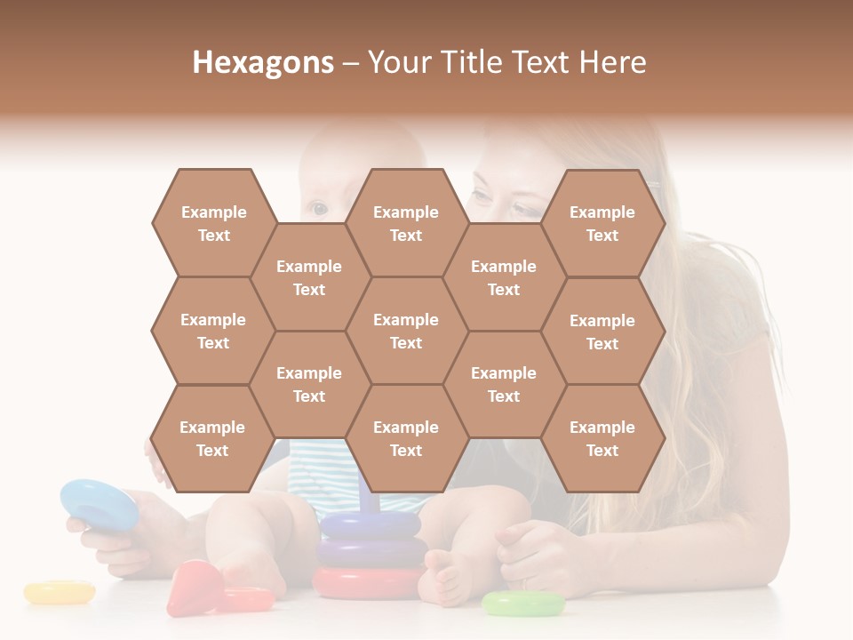 Game Small Playground PowerPoint Template