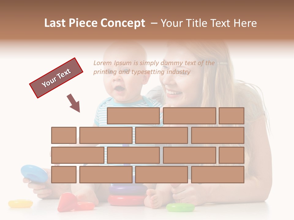 Game Small Playground PowerPoint Template