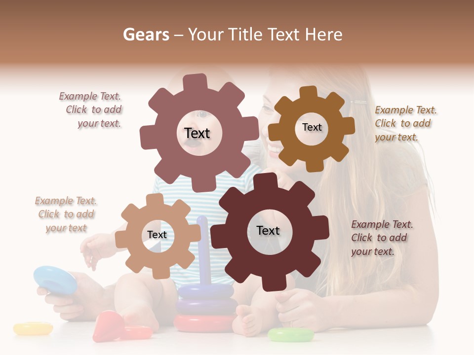 Game Small Playground PowerPoint Template