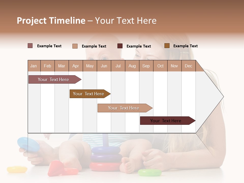 Game Small Playground PowerPoint Template