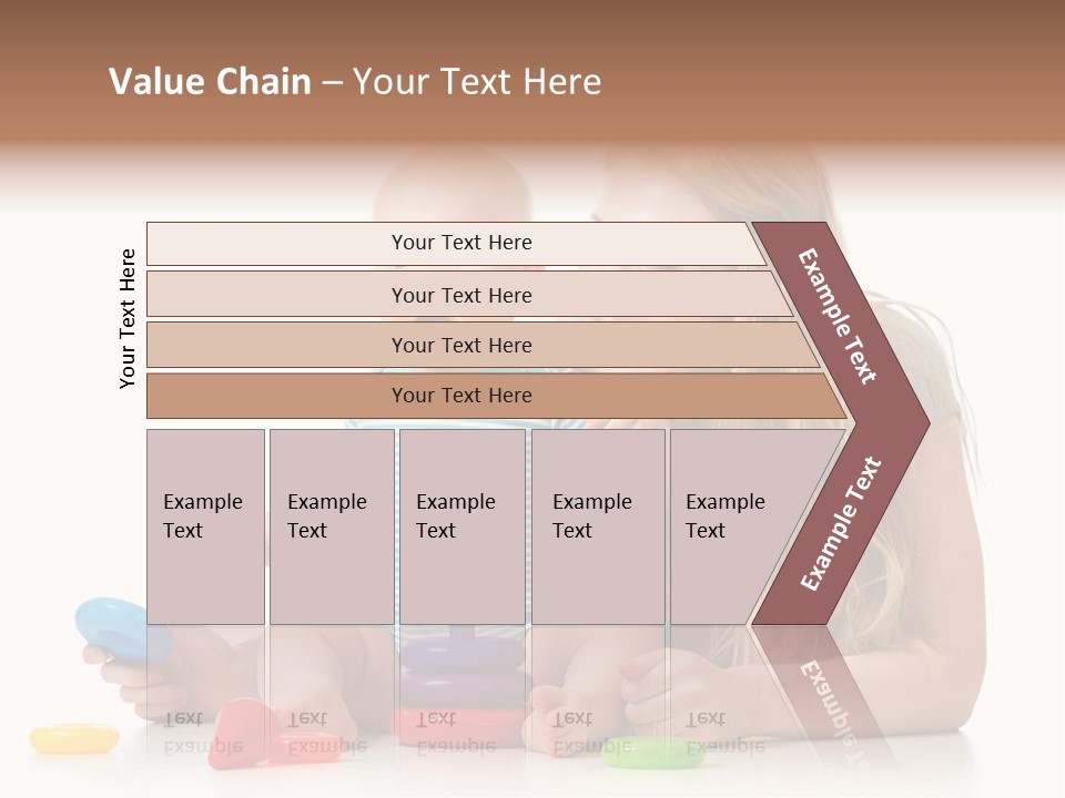 Game Small Playground PowerPoint Template
