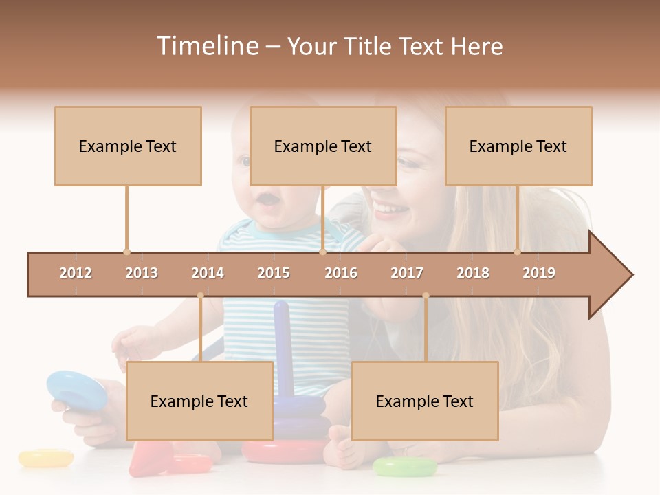 Game Small Playground PowerPoint Template