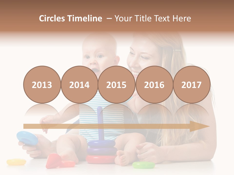 Game Small Playground PowerPoint Template