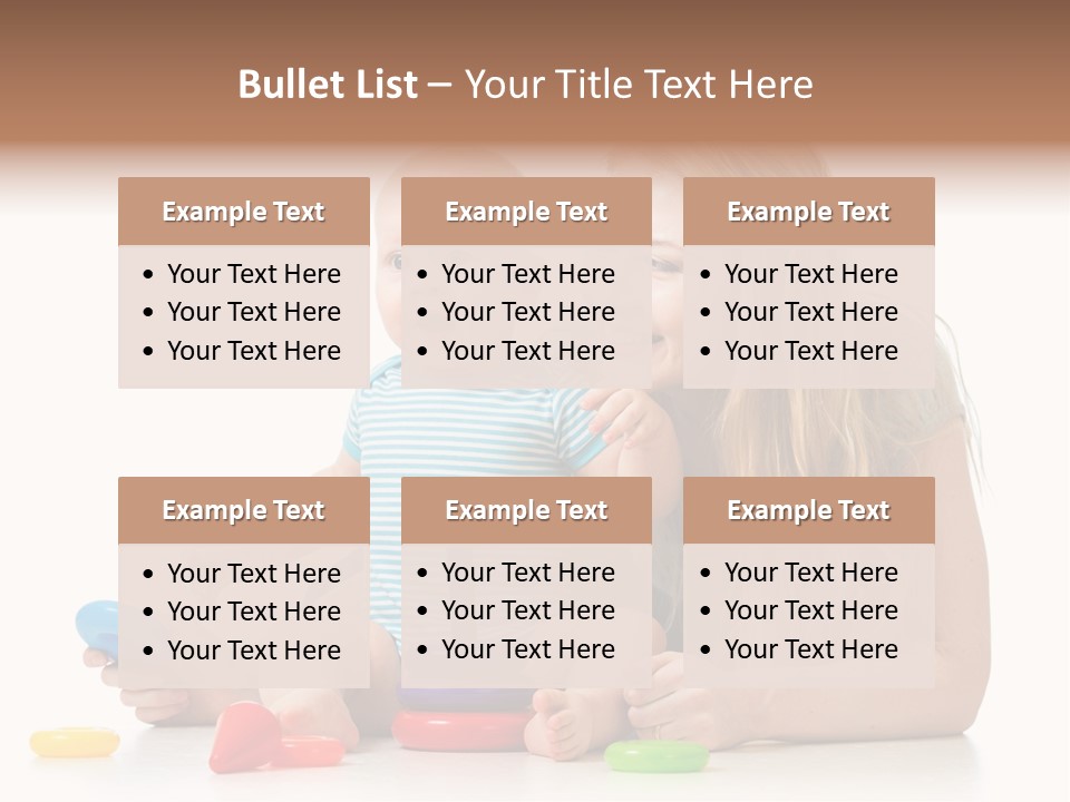 Game Small Playground PowerPoint Template