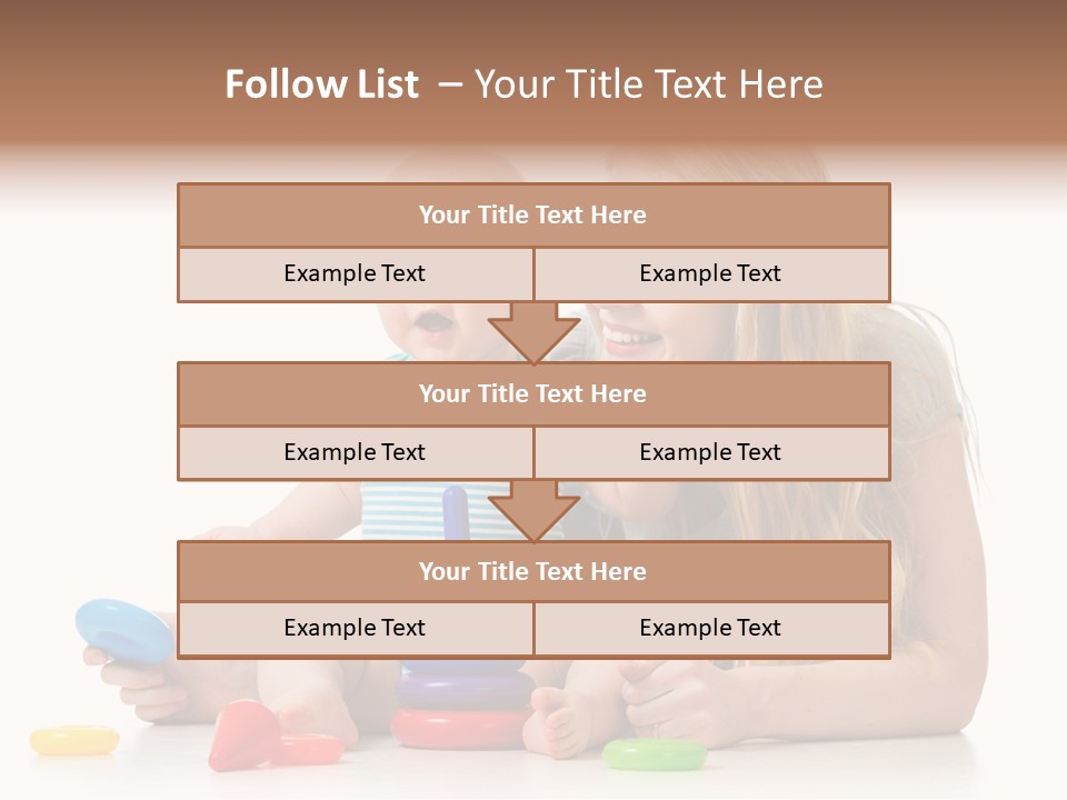 Game Small Playground PowerPoint Template