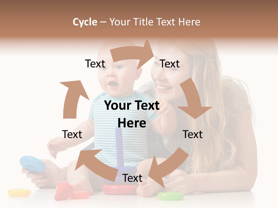 Game Small Playground PowerPoint Template