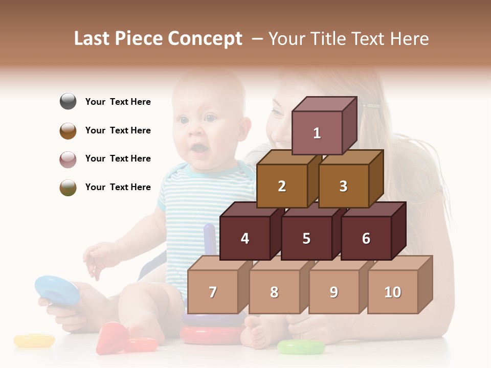 Game Small Playground PowerPoint Template